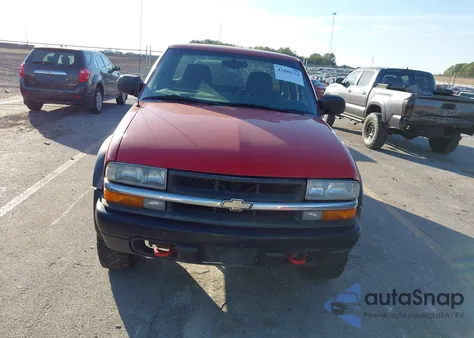 2003 Chevrolet S-10 Ls from USA, damaged, VIN 1GCCT19X038109865